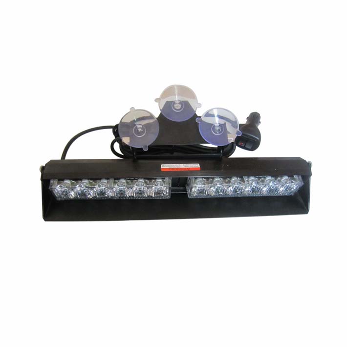 KNS186C2Led Strobe Light For Car Windshield Glass 12V 12Led 12Watt