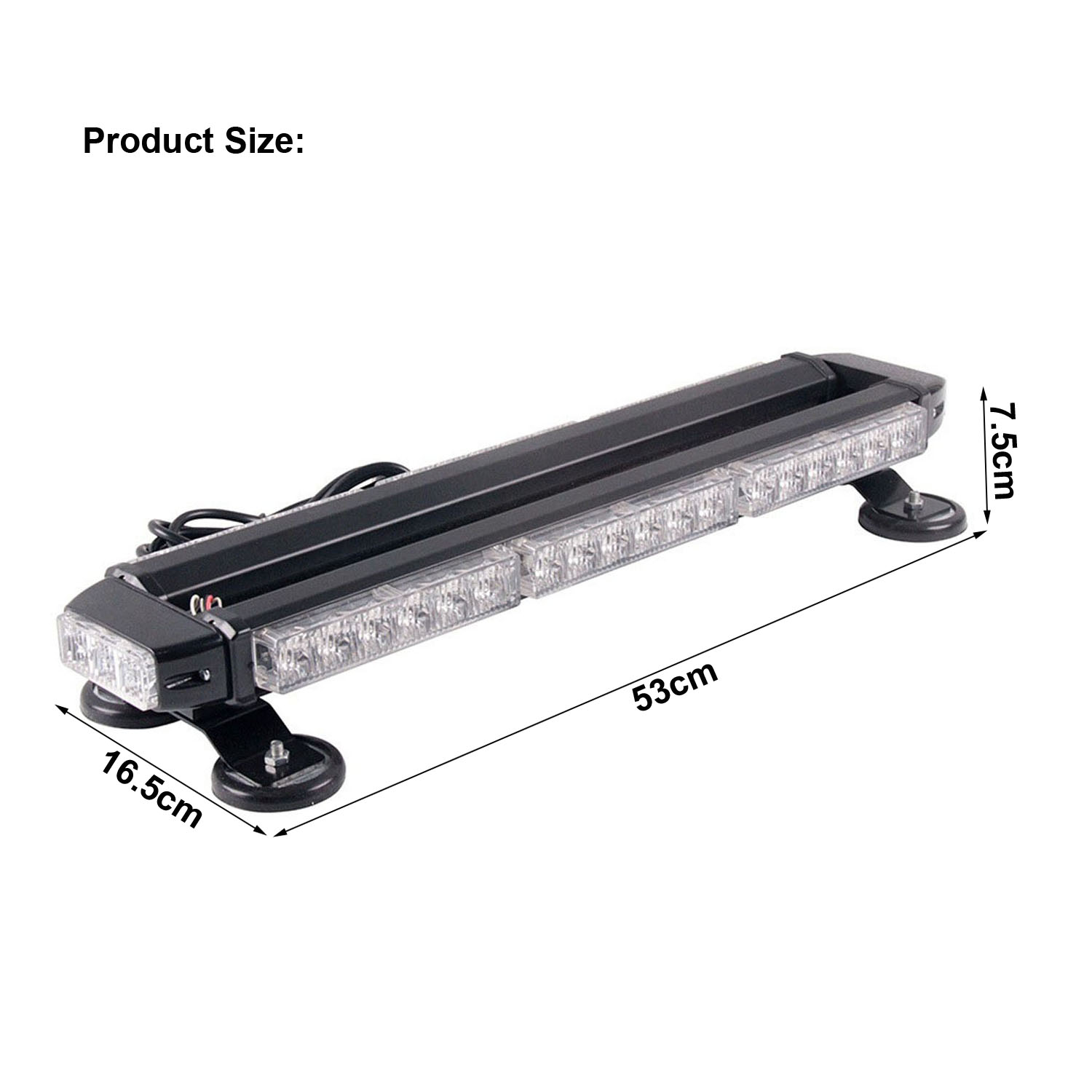 Traffic Advisor Vehicle Roof Strobe Light Bar
