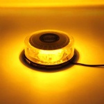 Emergency Vehicle Strobe and Rotating Light Beacon