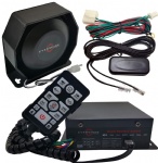 Police Siren and Speaker Kit