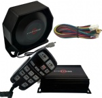 Police Siren and Speaker Kit