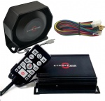 Police Siren and Speaker Kit