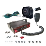 Police Siren and Speaker Kit