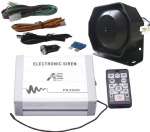 Police Siren and Speaker Kit