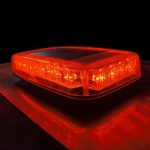 11 Inch Vehicle Roof Top Mini Strobe Light Bar