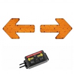 27.2 Inch Turn Signal Arrow Light（2pcs Pack)）