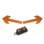 52.4 Inch Turn Signal Arrow Light（2pcs Pack)）