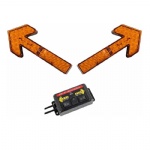 48.4 Inch Turn Signal Arrow Light（2pcs Pack)）