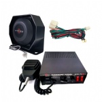 Police Siren and Speaker Kit